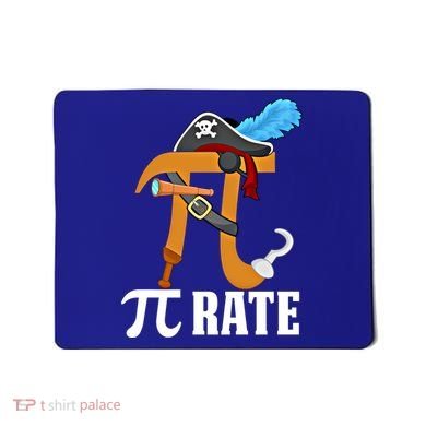 Funny Pi Rate Design Pirate Pi Happy Pi Day Gift Mousepad