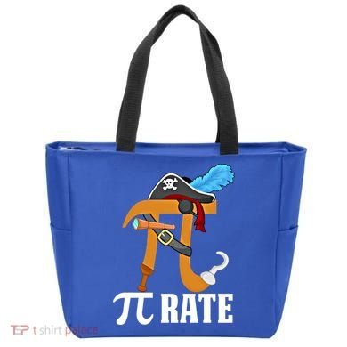 Funny Pi Rate Design Pirate Pi Happy Pi Day Gift Tote Bag