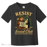 Funny Penguin Resist Penguins Protest Against Tariffs Toddler T-Shirt thumb 0