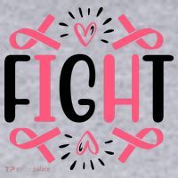 Fight Pink Ribbon Breast Cancer Women's Sweatshirt thumb 2