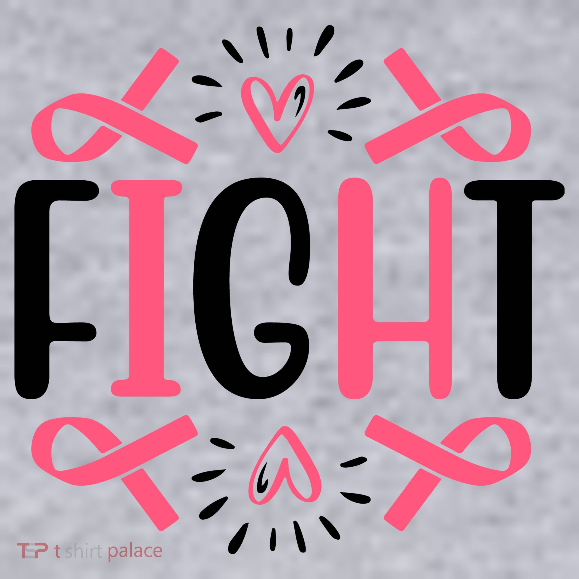 Fight Pink Ribbon Breast Cancer Women's Sweatshirt