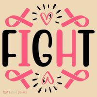 Fight Pink Ribbon Breast Cancer Tote Bag thumb 4