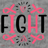 Fight Pink Ribbon Breast Cancer Toddler Hoodie thumb 2