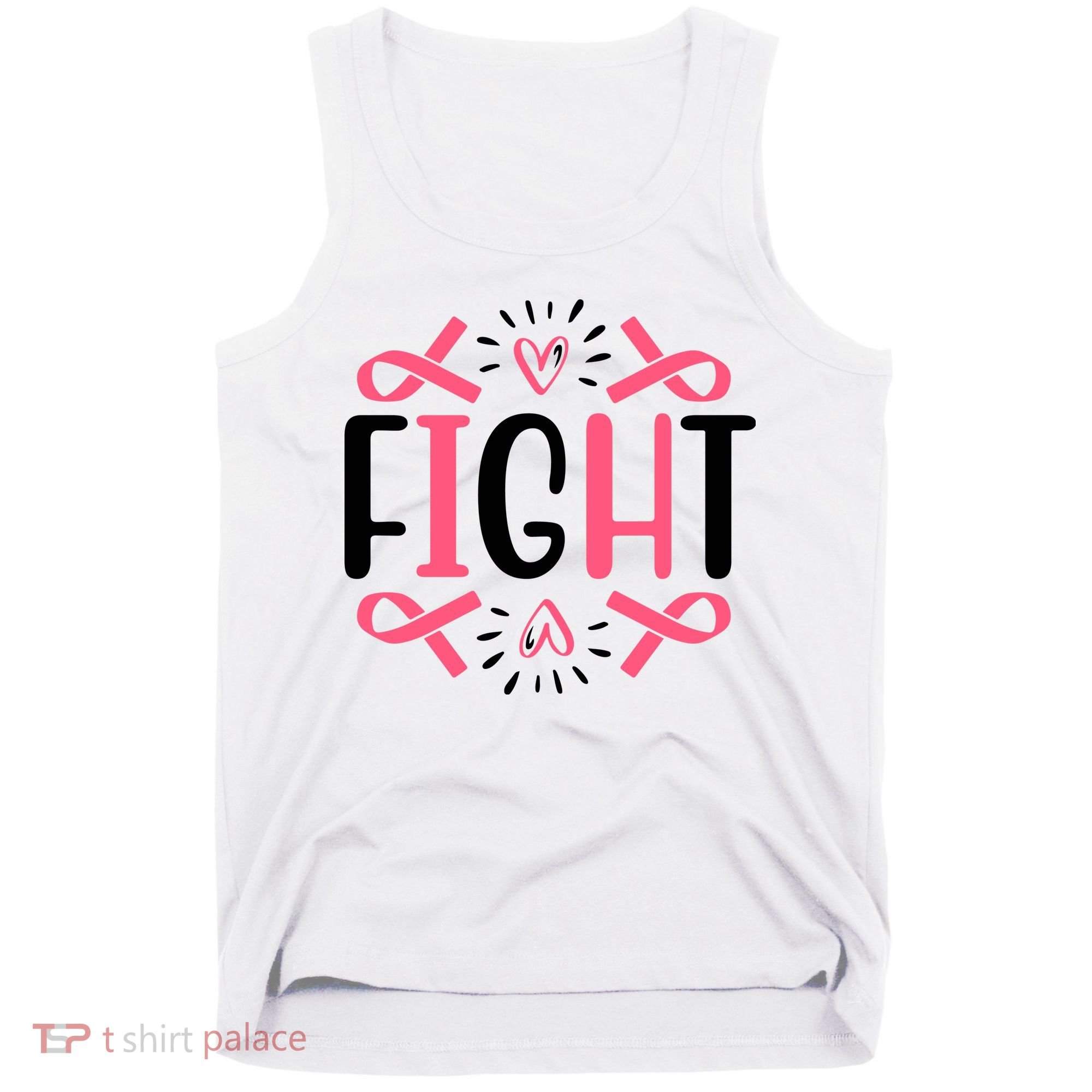 Fight Pink Ribbon Breast Cancer Tank Top