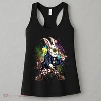 Funny Punk Rock Easter Bunny Rabbit Women's Tank Top thumb 3