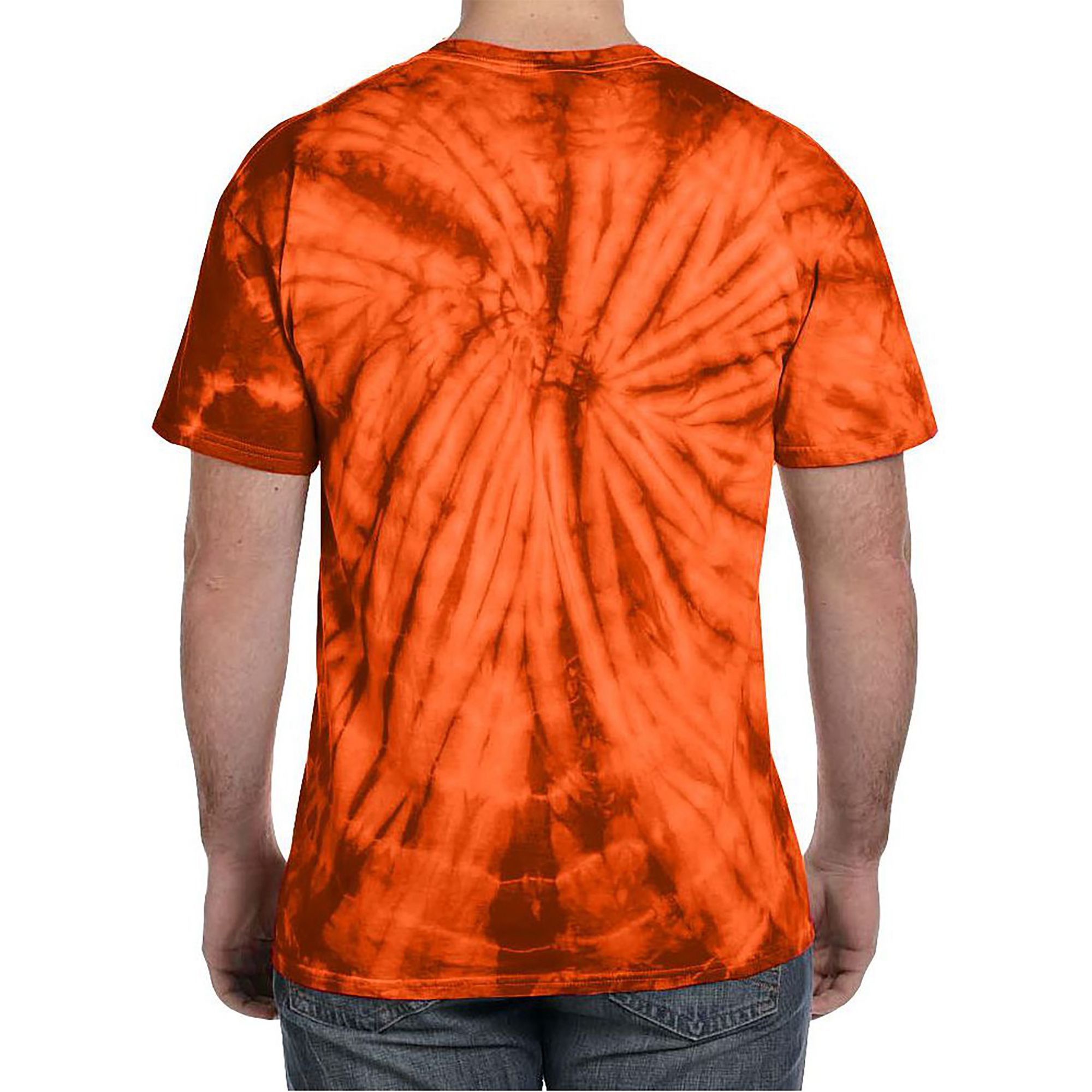 Funny Punk Rock Easter Bunny Rabbit Tie-Dye T-Shirt