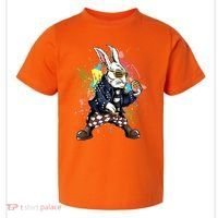 Funny Punk Rock Easter Bunny Rabbit Toddler T-Shirt thumb 0