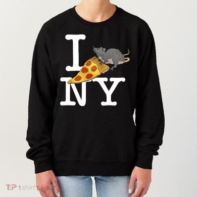 Funny Pizza Rat Ronic Women's Sweatshirt