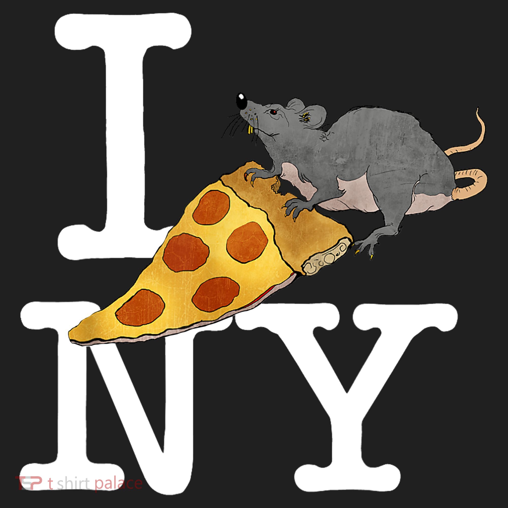 Funny Pizza Rat Ronic Women's Sweatshirt