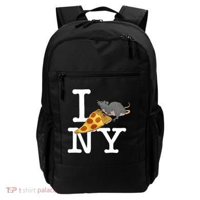 Funny Pizza Rat Ronic Backpack
