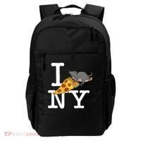 Funny Pizza Rat Ronic Backpack thumb 0