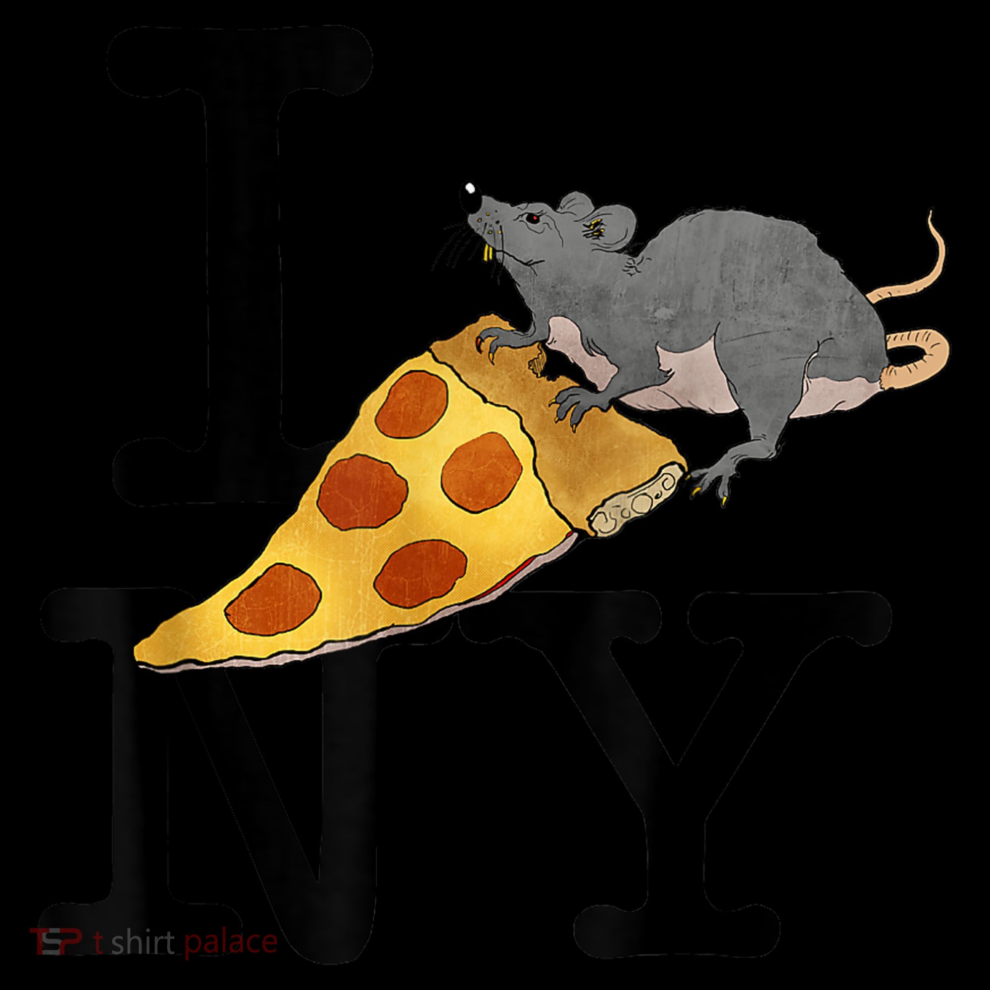 Funny Pizza Rat Ronic Coffee Mug