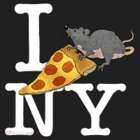 Funny Pizza Rat Ronic Beanie thumb 2