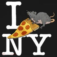 Funny Pizza Rat Ronic Women's Hoodie thumb 2