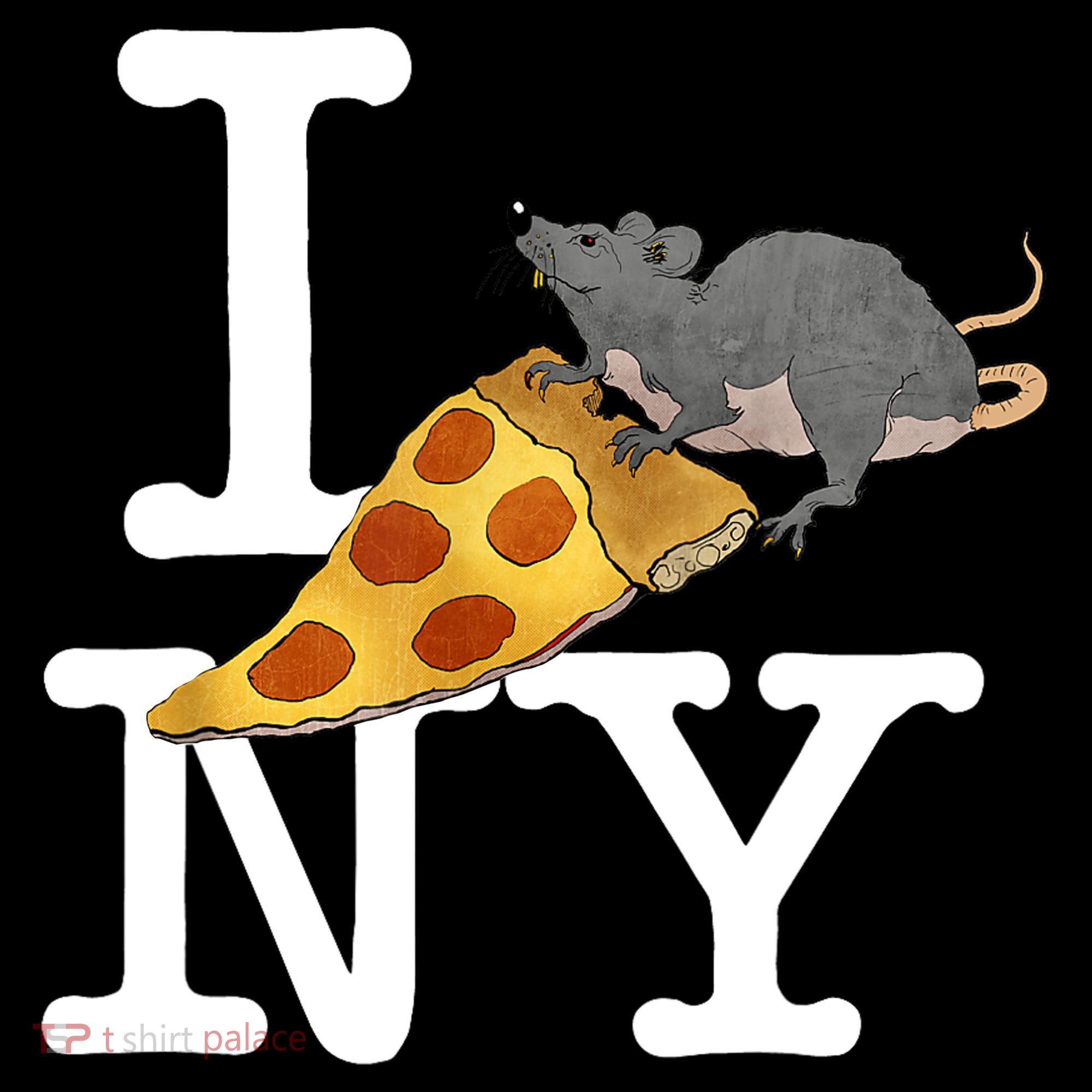 Funny Pizza Rat Ronic Women's Hoodie