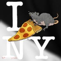 Funny Pizza Rat Ronic Toddler Fine Jersey T-Shirt thumb 2