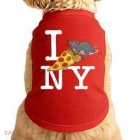 Funny Pizza Rat Ronic Doggie Tank thumb 0