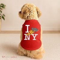 Funny Pizza Rat Ronic Doggie Tank thumb 2