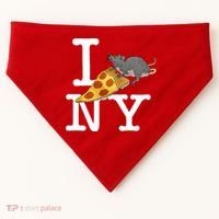 Funny Pizza Rat Ronic USA-Made Doggie Bandana thumb 0