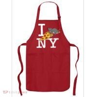 Funny Pizza Rat Ronic Apron thumb 0