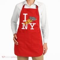 Funny Pizza Rat Ronic Apron thumb 2