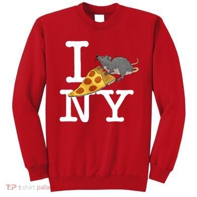 Funny Pizza Rat Ronic Sweatshirt