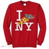 Funny Pizza Rat Ronic Sweatshirt thumb 0