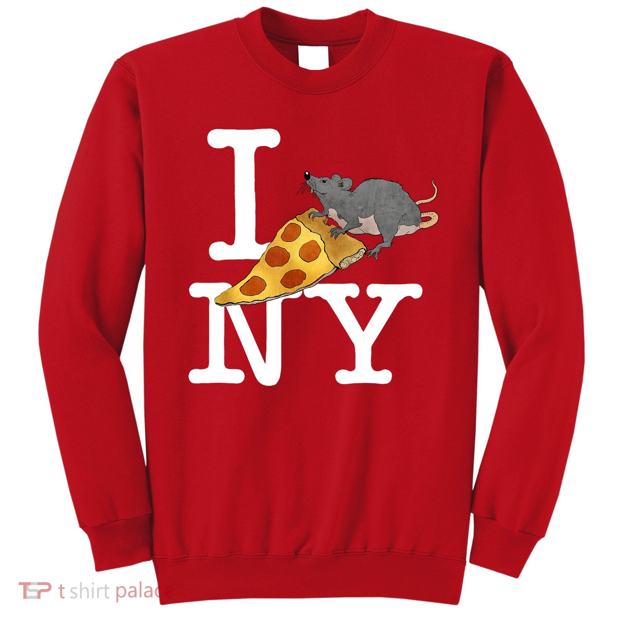 Funny Pizza Rat Ronic Sweatshirt