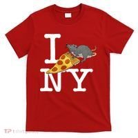 Funny Pizza Rat Ronic T-Shirt thumb 0