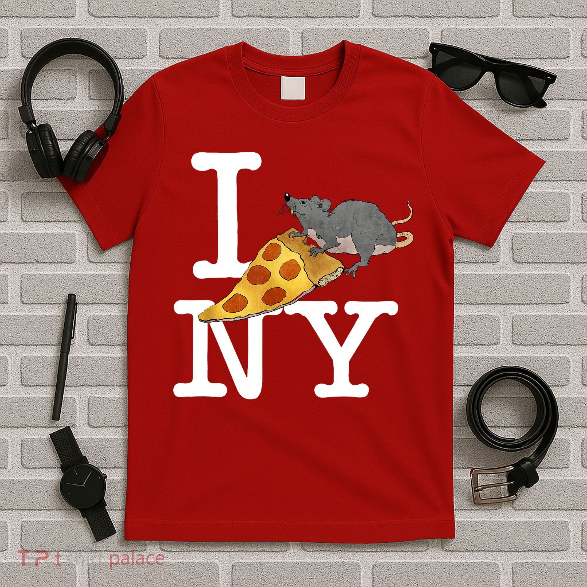 Funny Pizza Rat Ronic T-Shirt