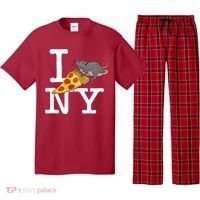 Funny Pizza Rat Ronic Pajama Set thumb 0