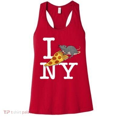 Funny Pizza Rat Ronic Women's Tank Top