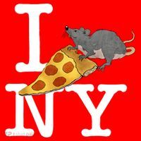Funny Pizza Rat Ronic Hat thumb 2