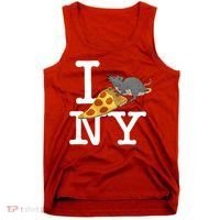 Funny Pizza Rat Ronic Tank Top thumb 0