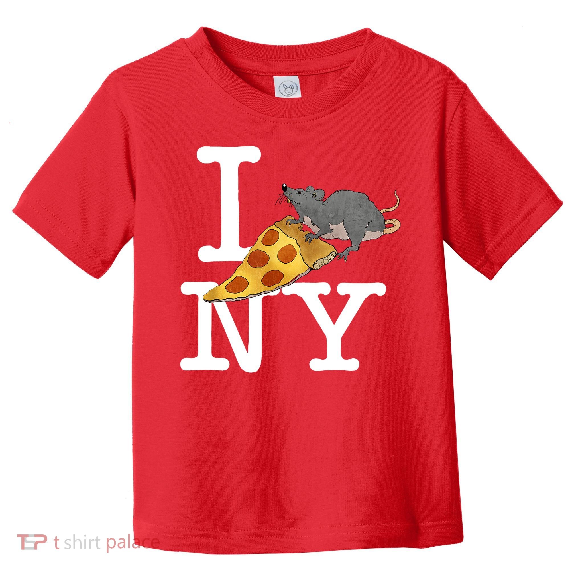 Funny Pizza Rat Ronic Toddler T-Shirt