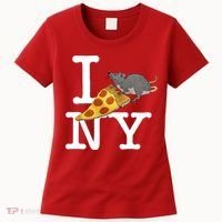 Funny Pizza Rat Ronic Women's T-Shirt thumb 0