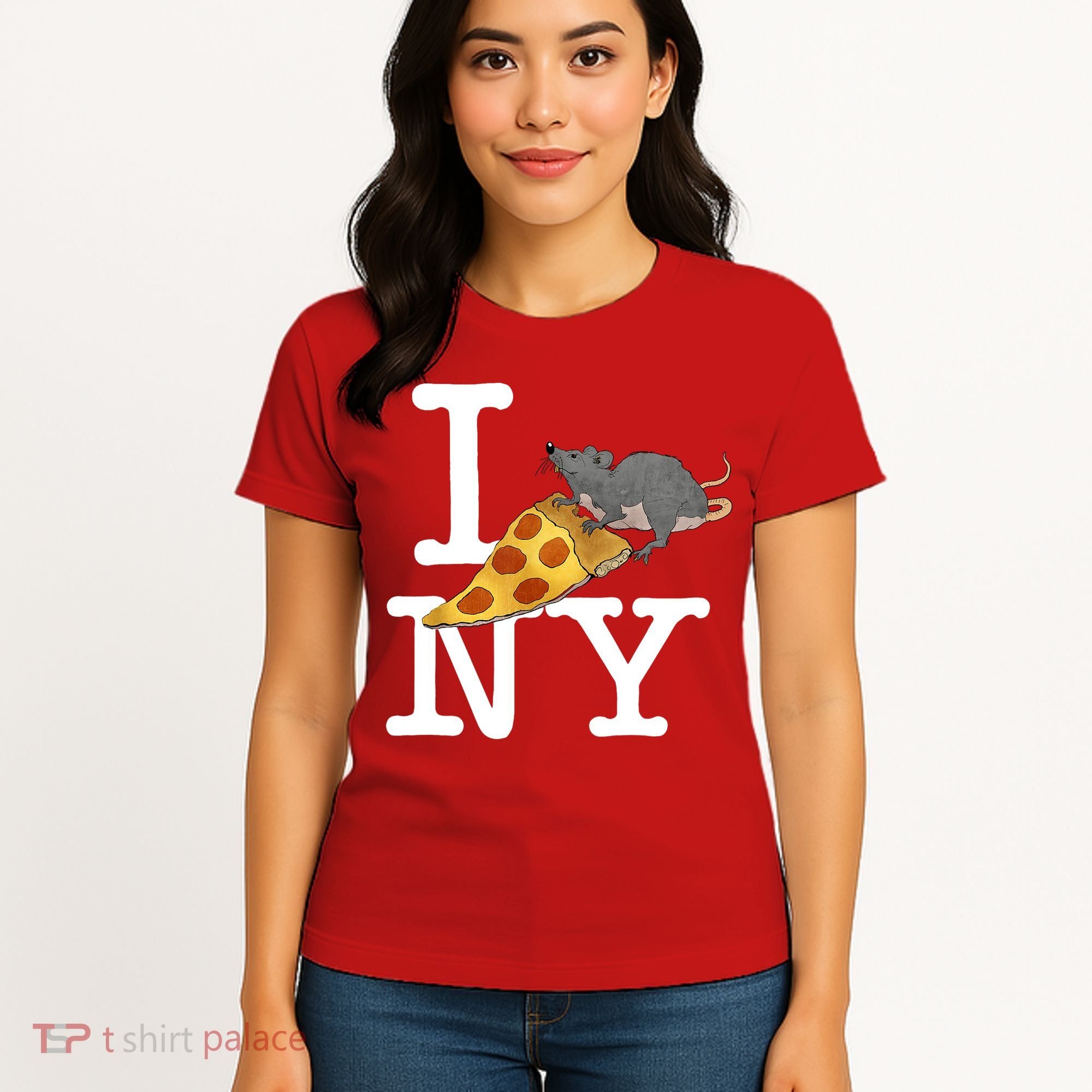 Funny Pizza Rat Ronic Women's T-Shirt
