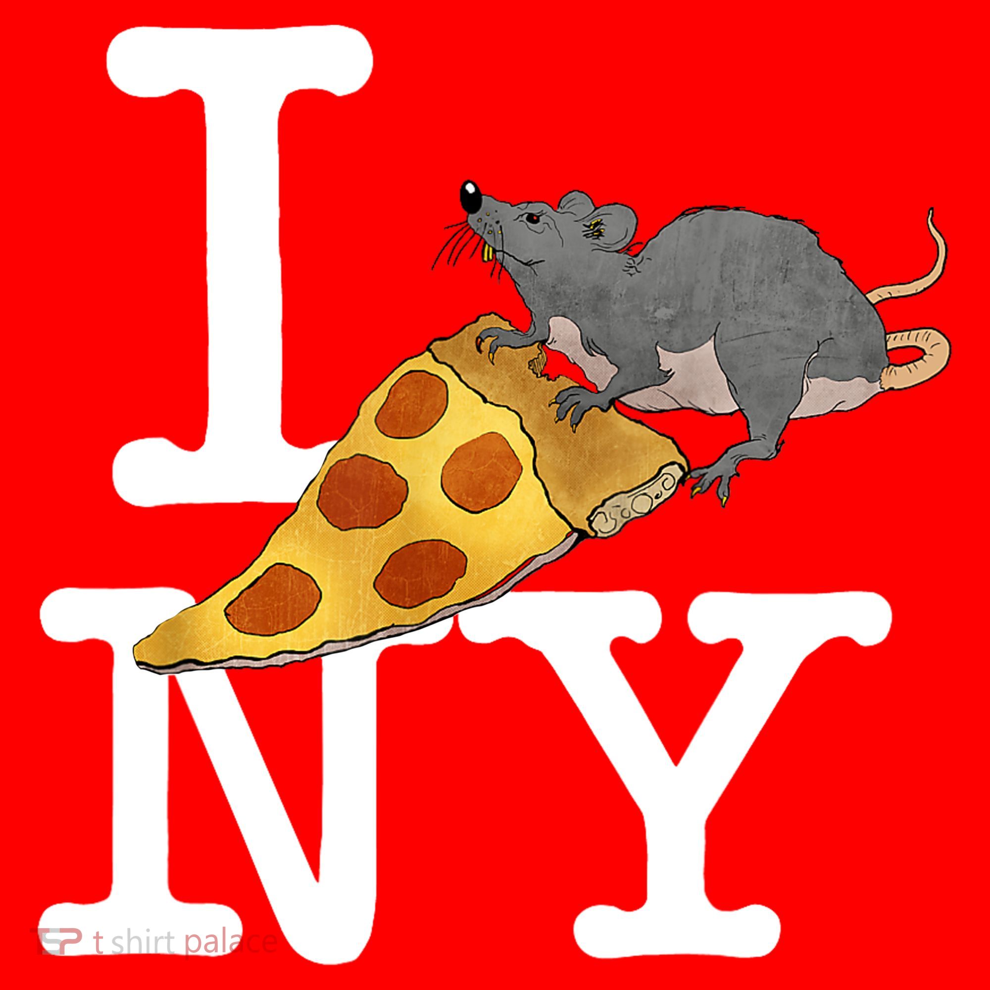 Funny Pizza Rat Ronic Kids Sweatshirt