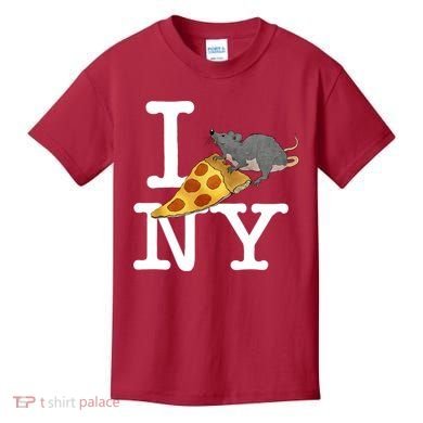 Funny Pizza Rat Ronic Kids T-Shirt