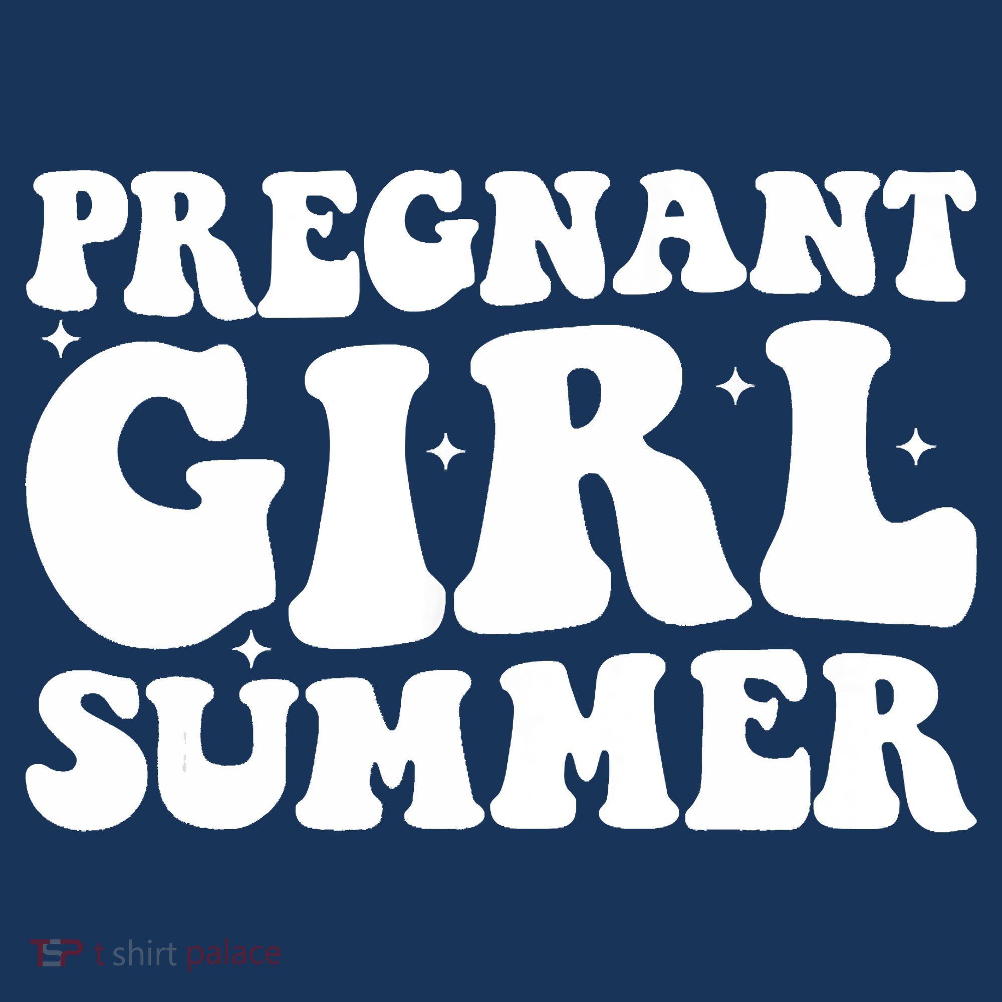 Funny Pregnancy Reveal Pregnant Girl Summer Baby Shower Women's Hoodie