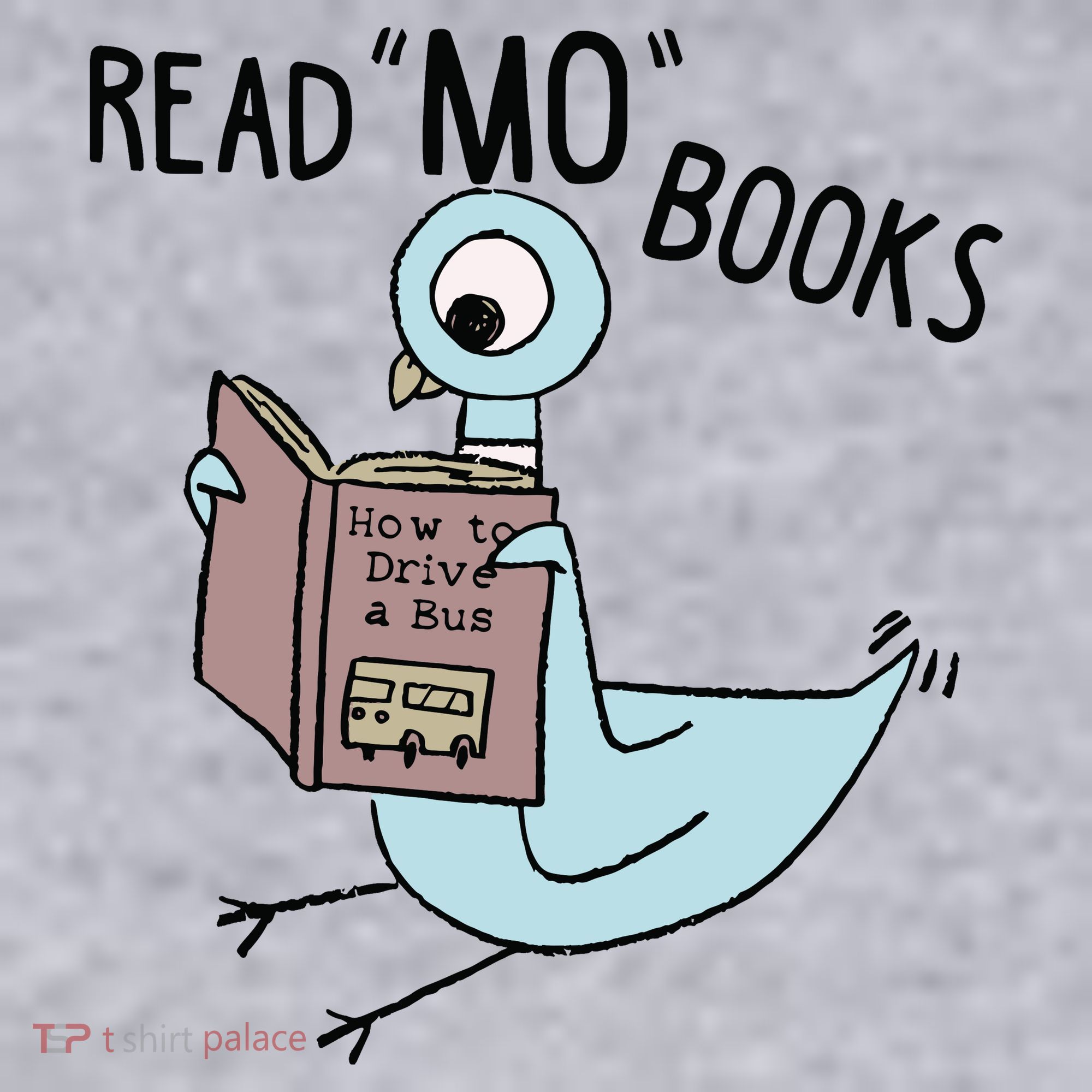 Funny Pigeon Read Mo Books Women's Sweatshirt