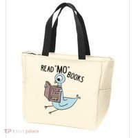 Funny Pigeon Read Mo Books Tote Bag thumb 3