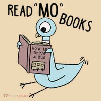 Funny Pigeon Read Mo Books Tote Bag thumb 4