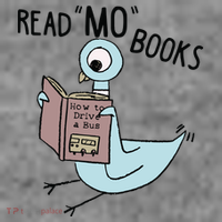 Funny Pigeon Read Mo Books Toddler Hoodie thumb 2