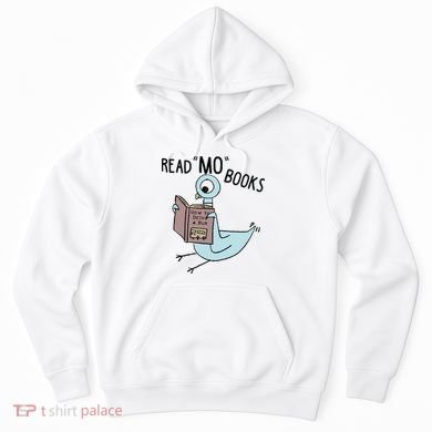 Funny Pigeon Read Mo Books Hoodie