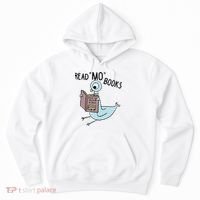 Funny Pigeon Read Mo Books Hoodie thumb 0