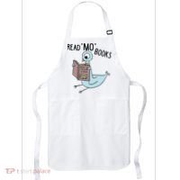 Funny Pigeon Read Mo Books Apron thumb 0