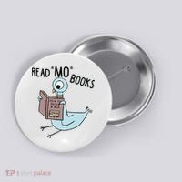 Funny Pigeon Read Mo Books Button thumb 0