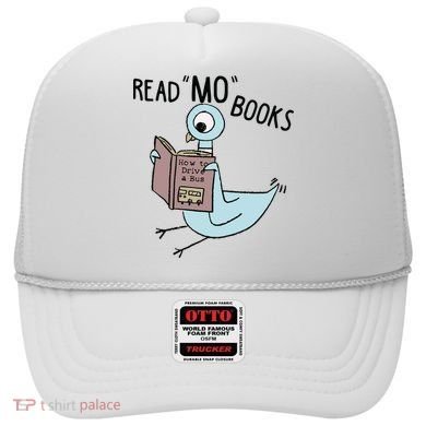 Funny Pigeon Read Mo Books Hat