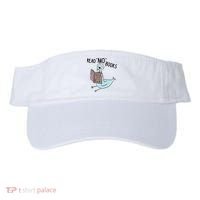 Funny Pigeon Read Mo Books Visor thumb 0